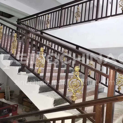 Aluminum staircase OD003